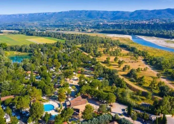 Sejour Inoubliable En Provence, Camping 4*